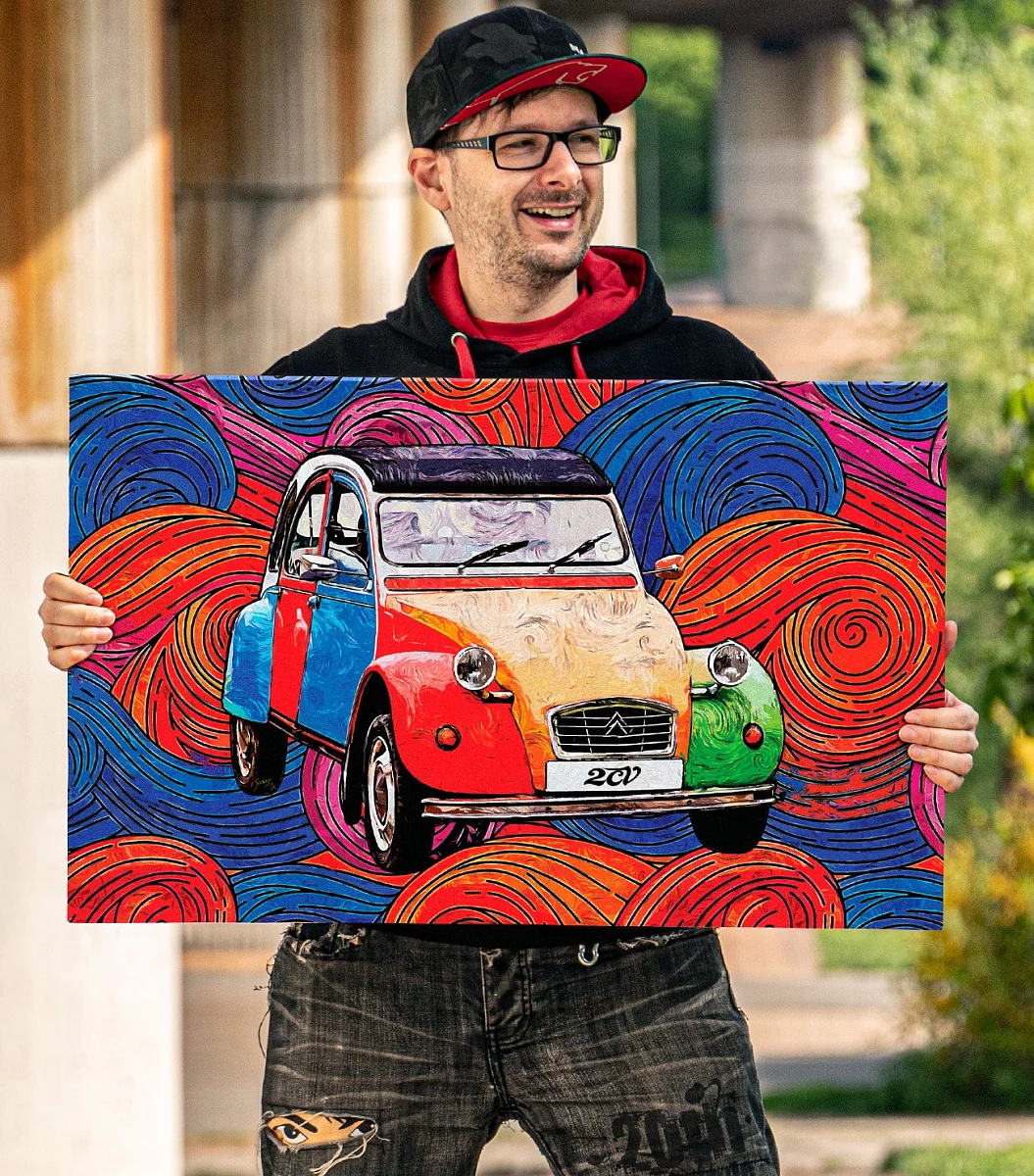 Obraz 2CV
