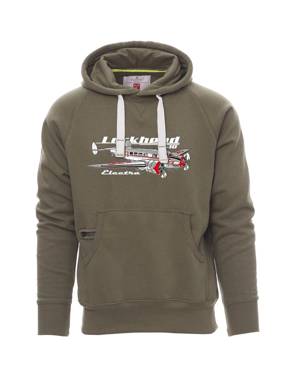 Męska bluza Khaki  Lockheed L-10