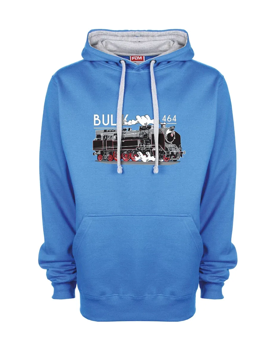 Bluza szaro-niebieska Lokomotywa 464
