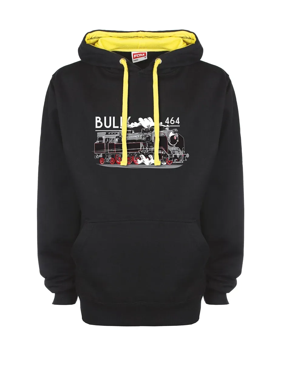 Bluza żółto -czarna Lokomotywa 464