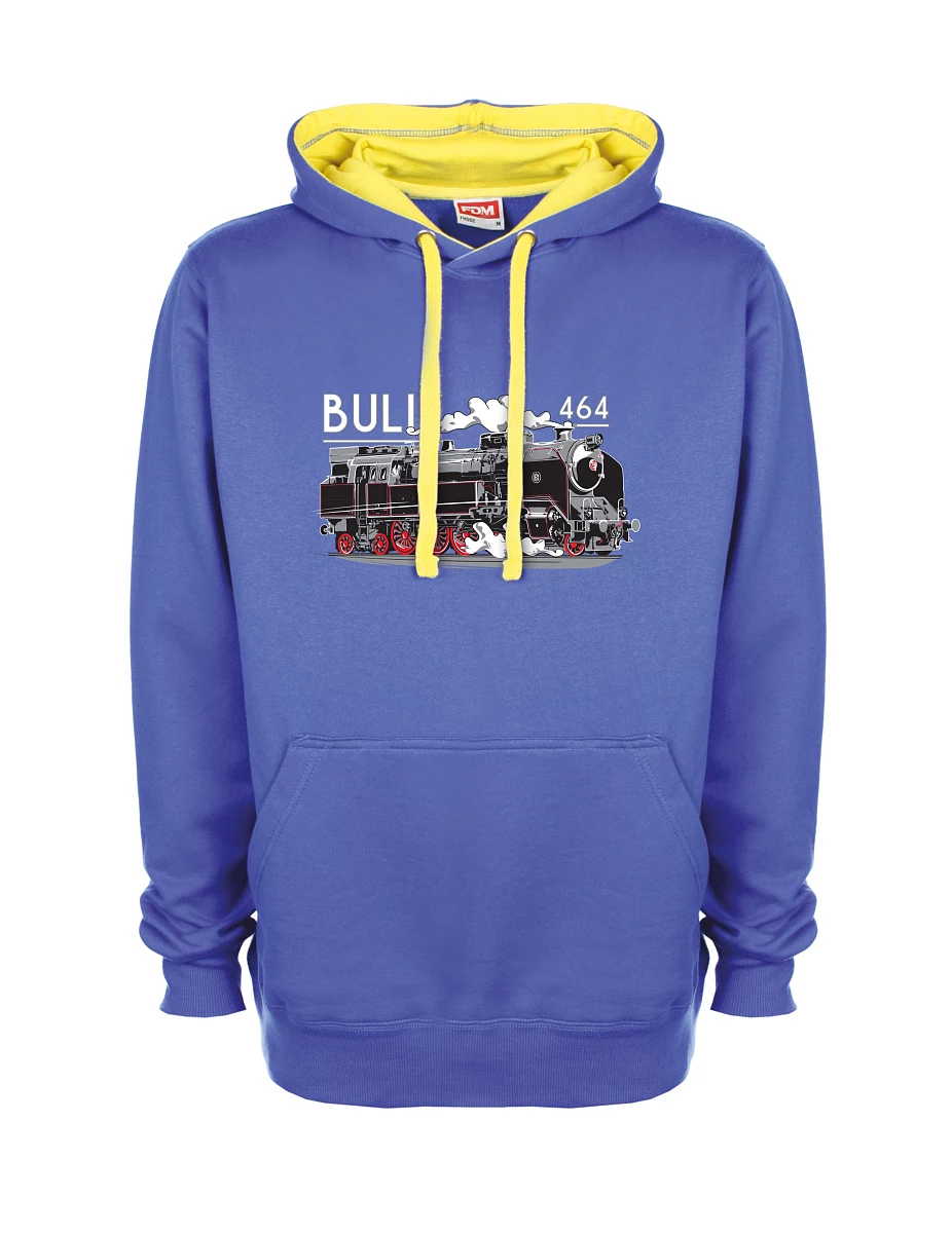 Bluza żółto-niebieska Lokomotywa 464