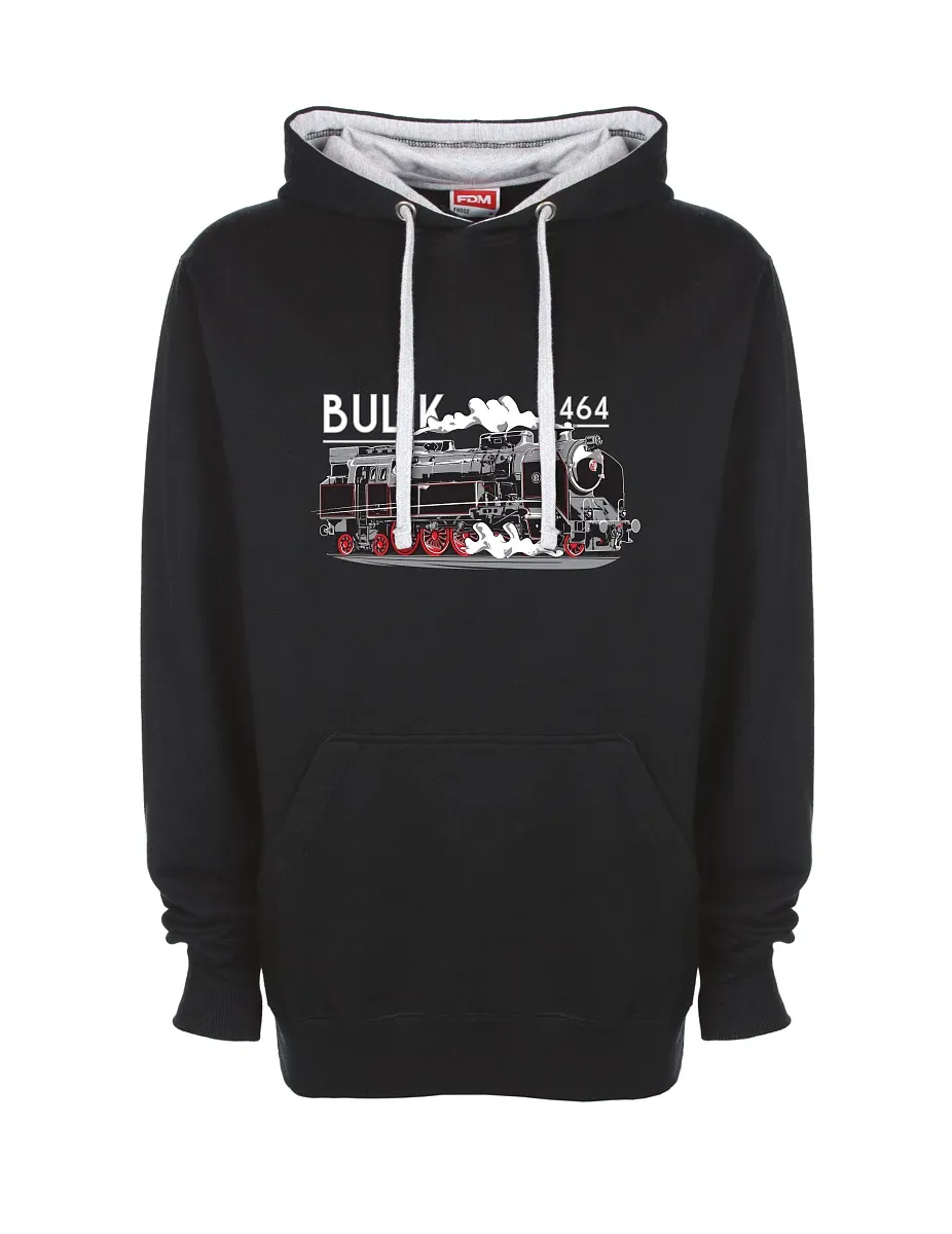 Bluza szaro-czarna Lokomotywa 464