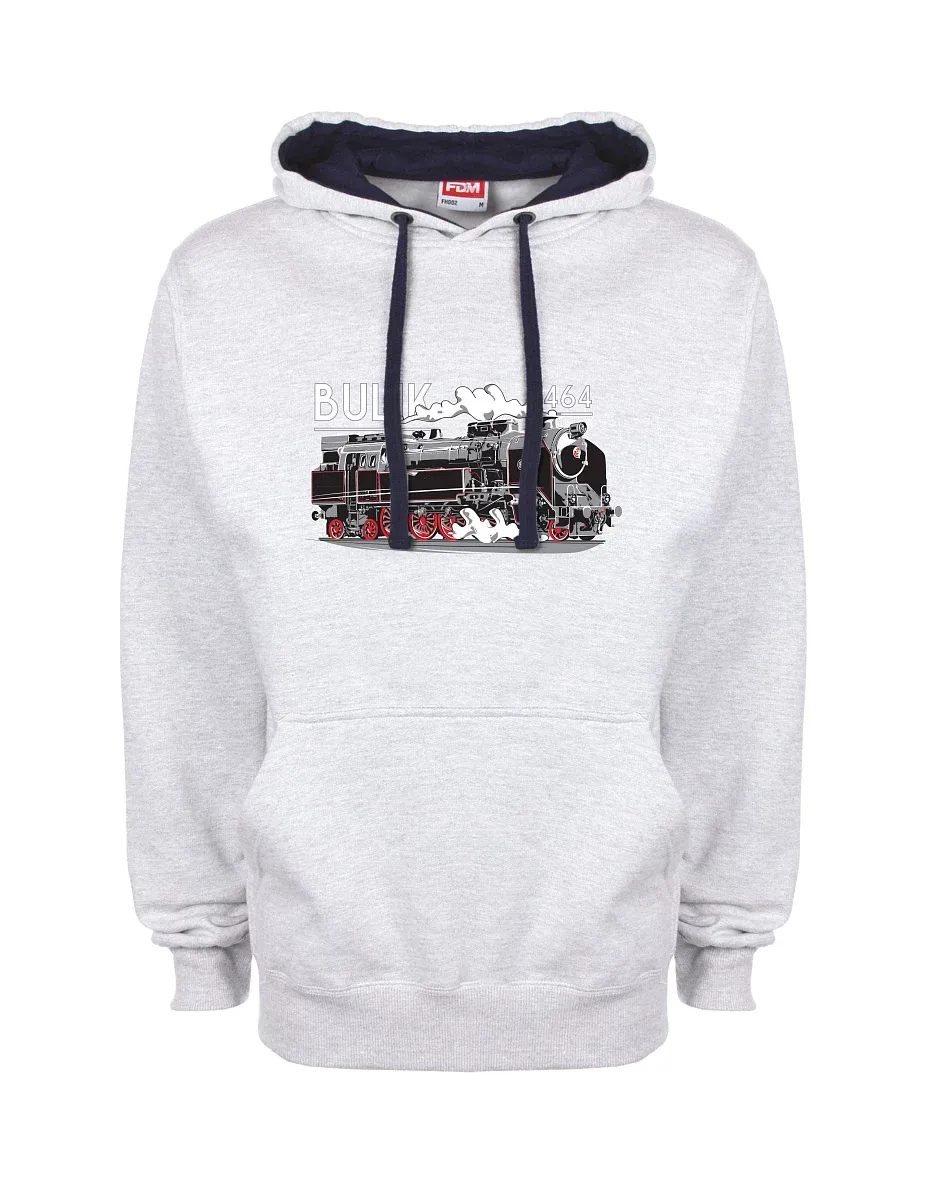Bluza niebiesko-szara Lokomotywa 464