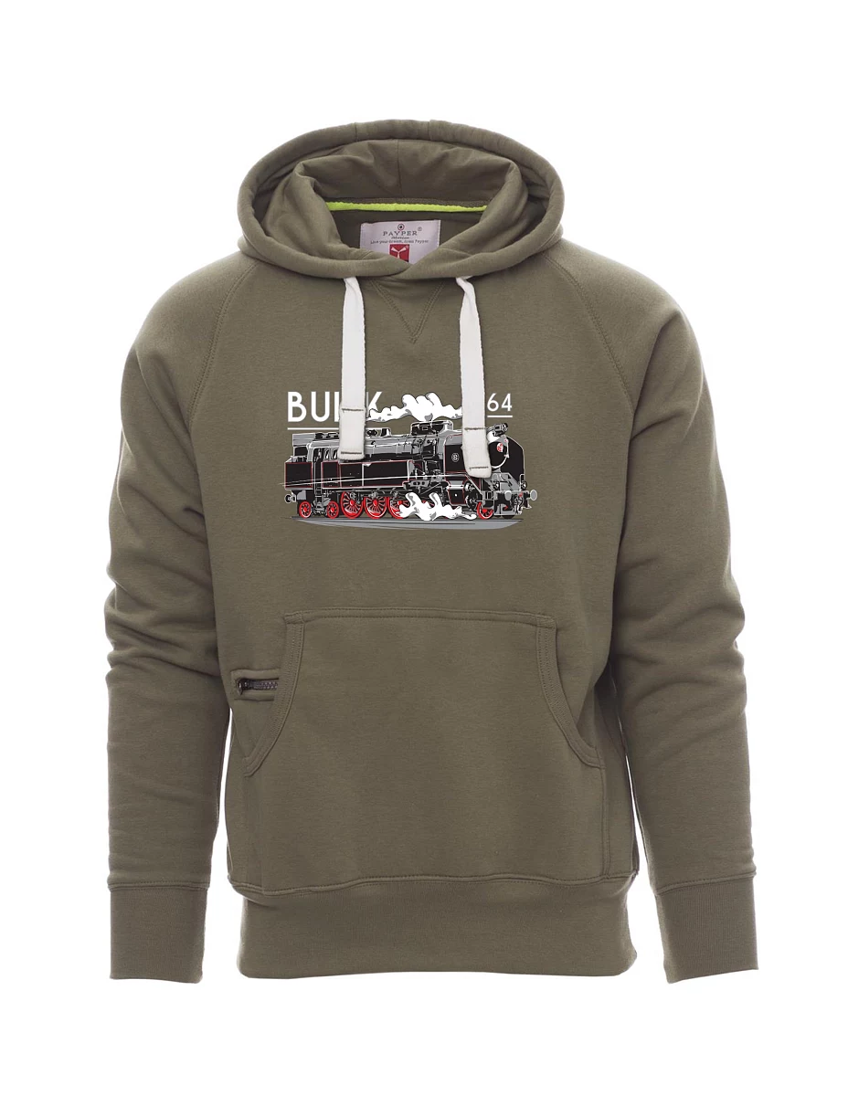 Męska bluza Khaki  Lokomotywa 464