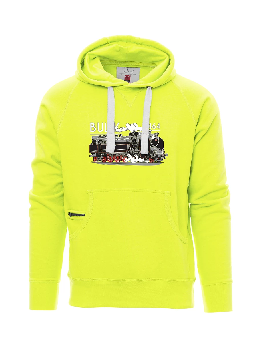 Męska bluza fluorescencyjna Lokomotywa 464