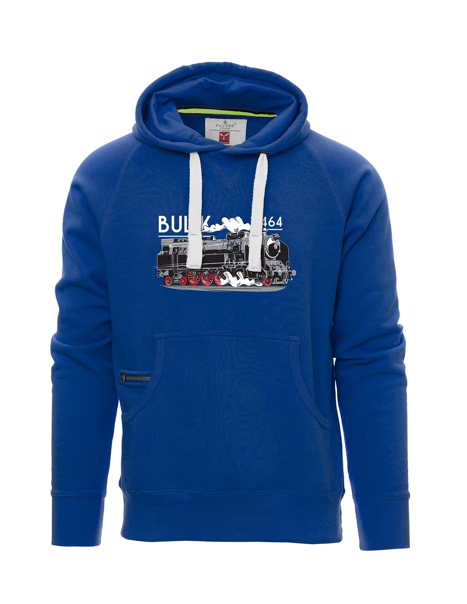 Męska bluza niebieska Lokomotywa 464