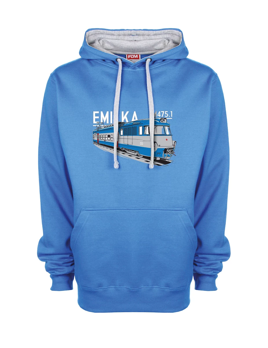 Bluza szaro-niebieska Agregaty elektryczne 475,1