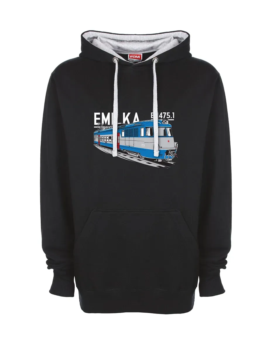 Bluza szaro-czarna Agregaty elektryczne 475,1