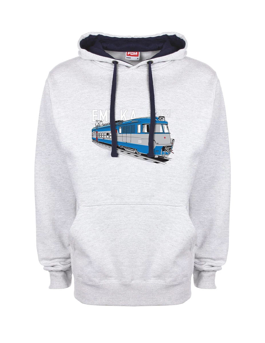 Bluza niebiesko-szara Agregaty elektryczne 475,1