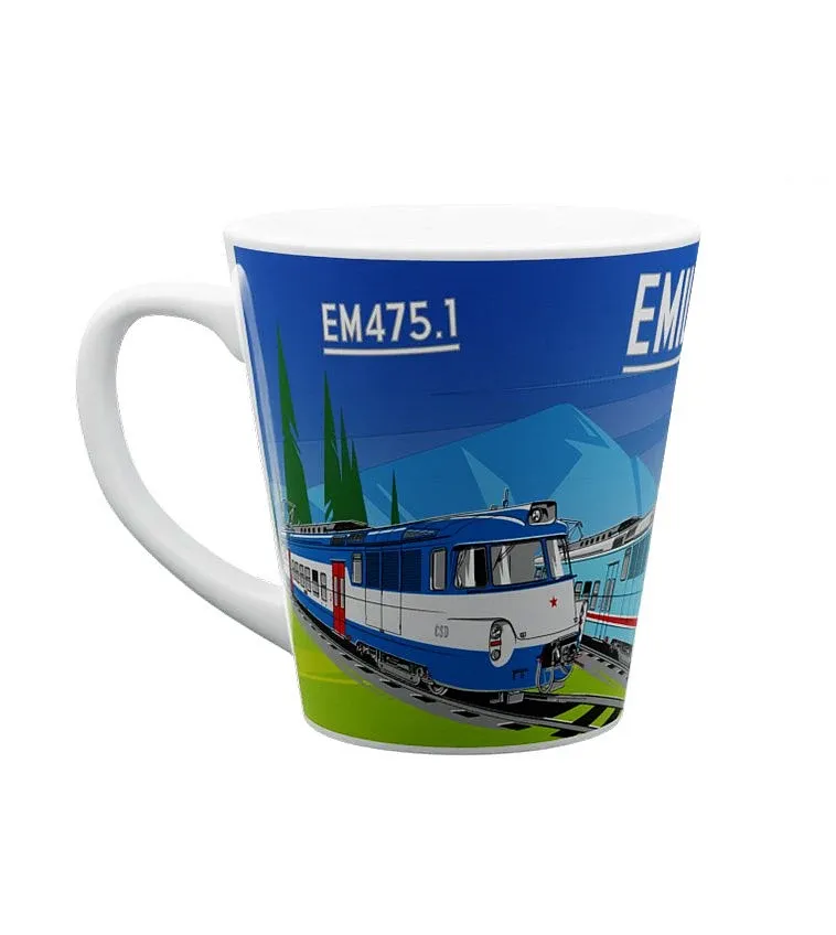 Ceramiczny kubek Agregaty elektryczne 475,1 300 ml