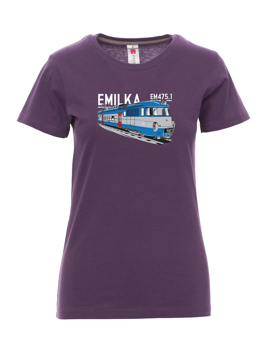 Damski t-shirt purpurowy Agregaty elektryczne 475,1