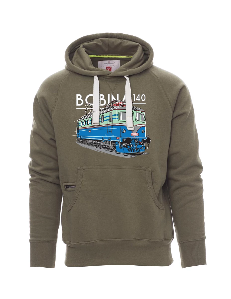 Męska bluza Khaki  Lokomotywa 140