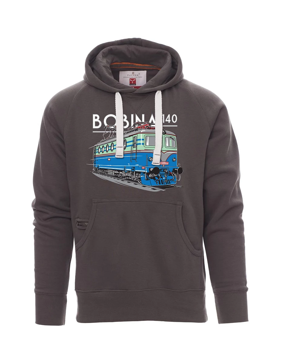 Męska bluza szara  Lokomotywa 140