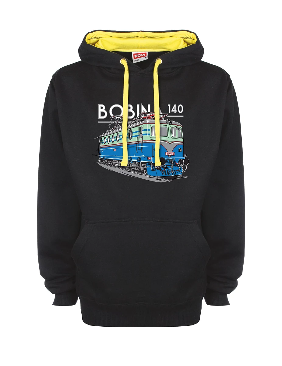 Bluza żółto -czarna Lokomotywa 140