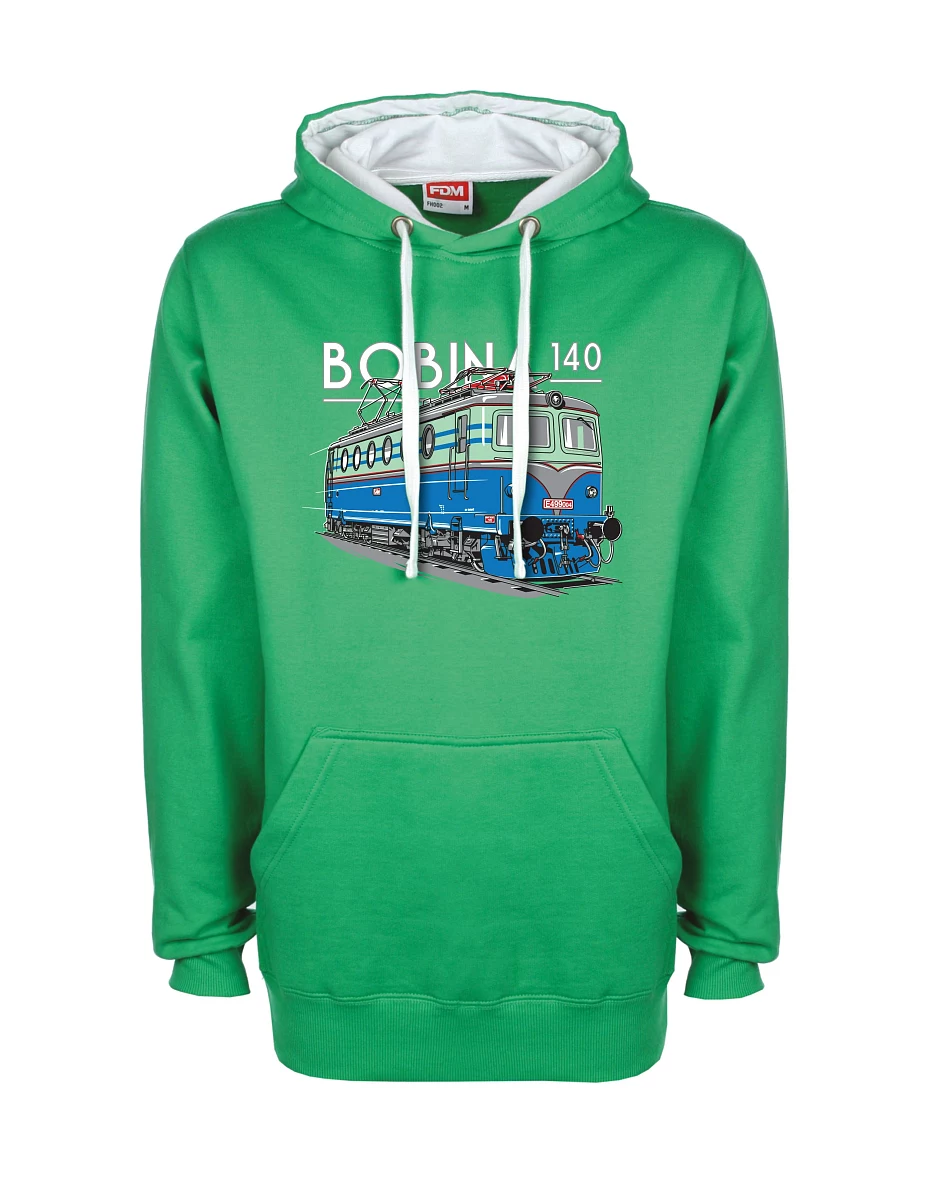 Bluza biało-zielona Lokomotywa 140