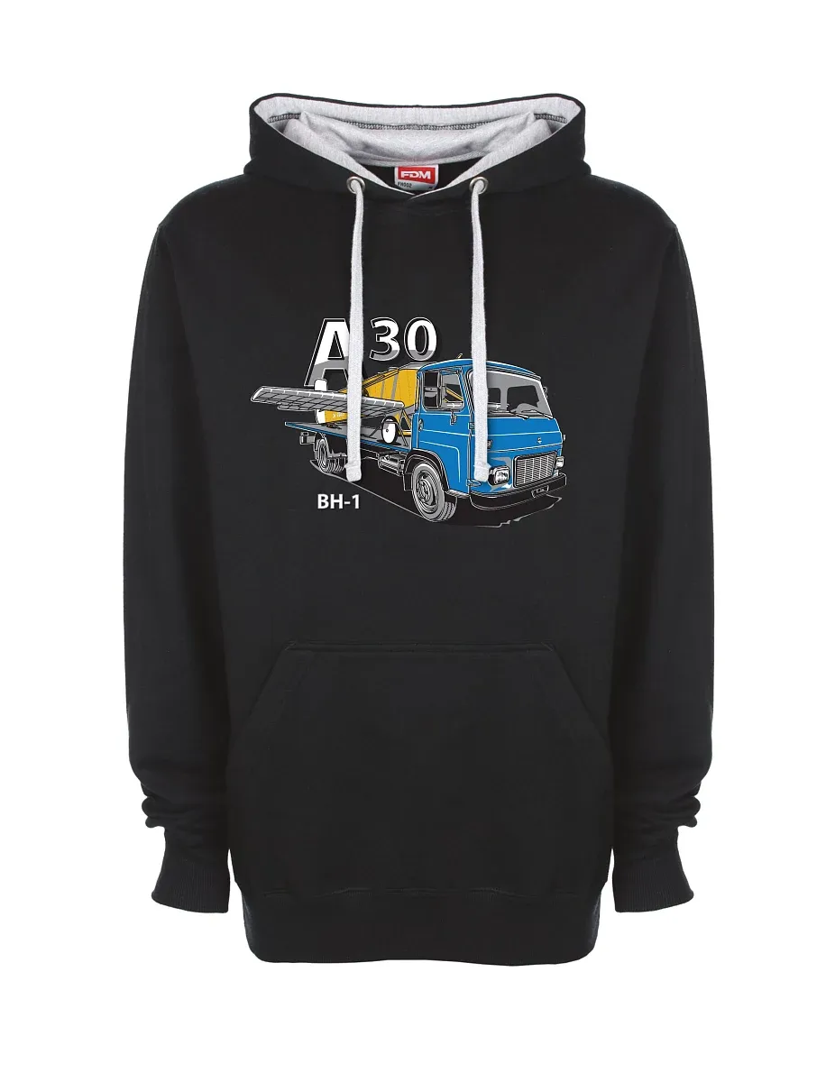 Bluza szaro-czarna Avia A30 a samolot BH - 1