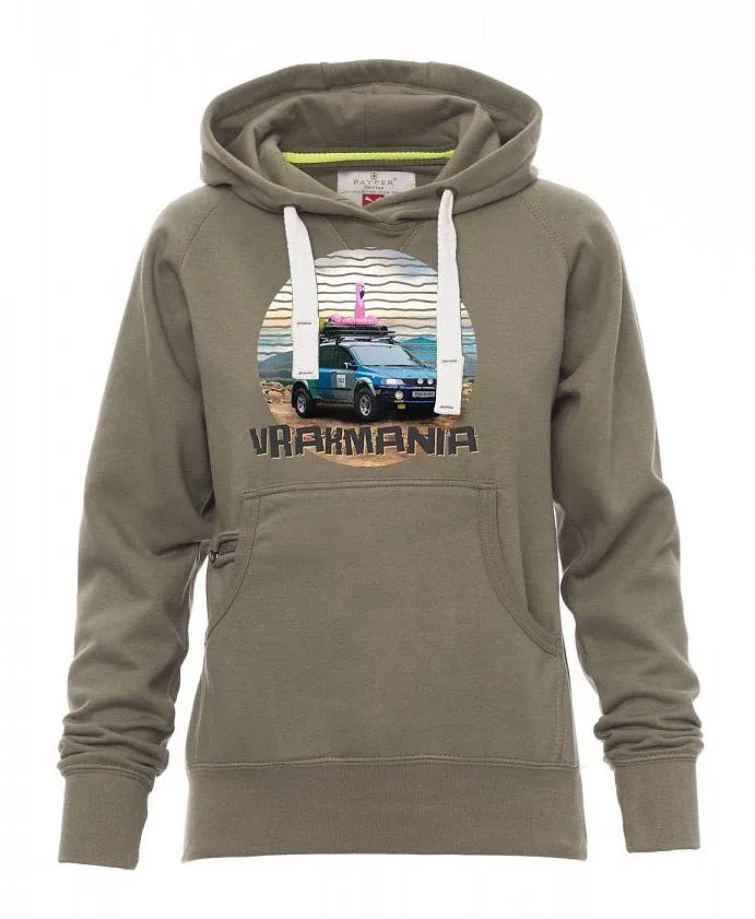 Khaki damski bluza Vrakmania
