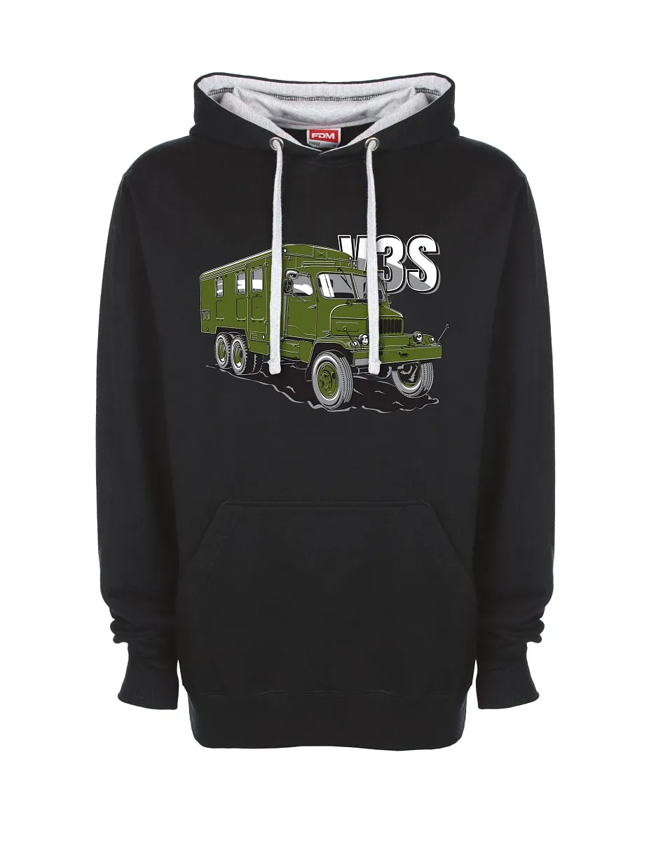 Bluza szaro-czarna Ciężarówka V3S  Gabinet