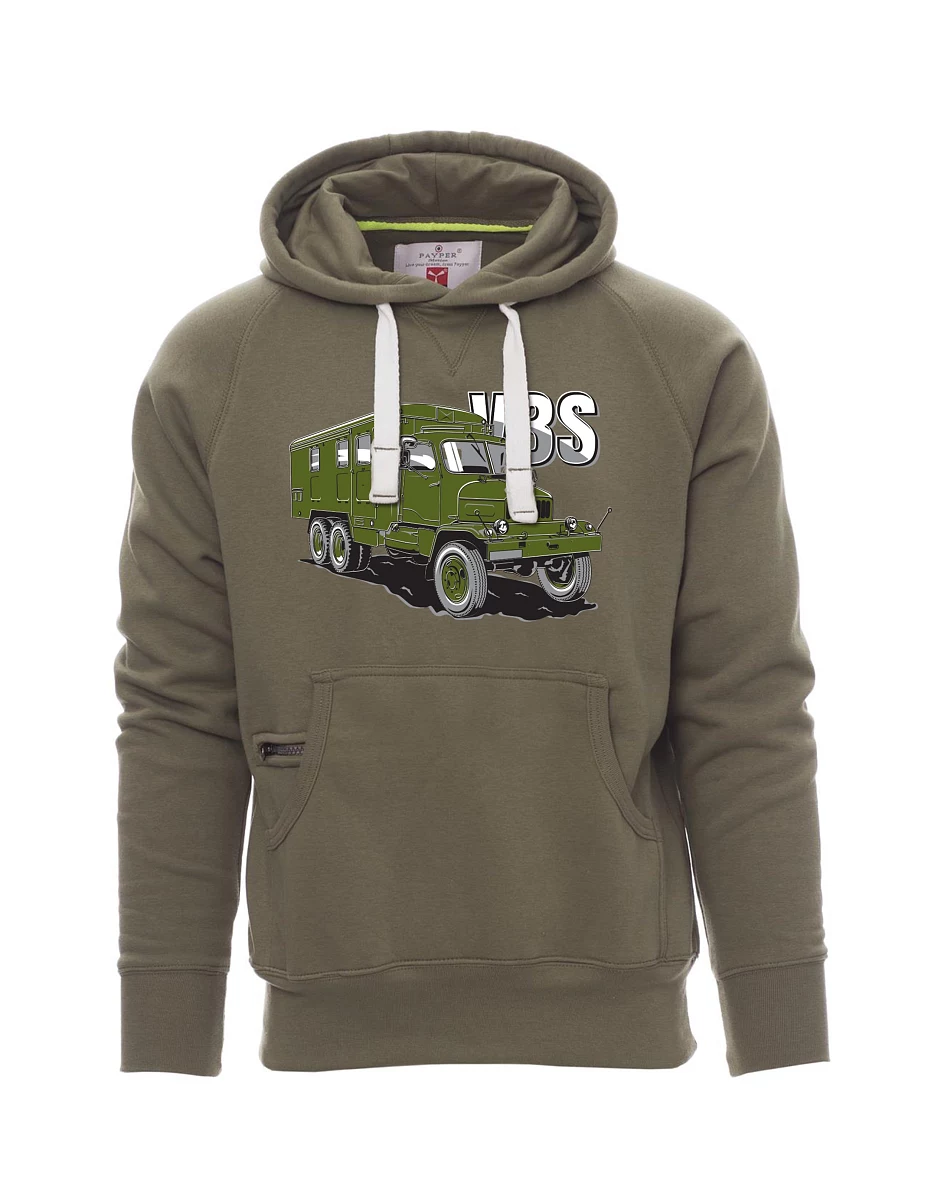 Męska bluza Khaki  Ciężarówka V3S  Gabinet