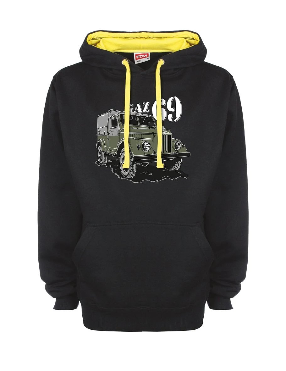 Bluza żółto -czarna GAZ 69