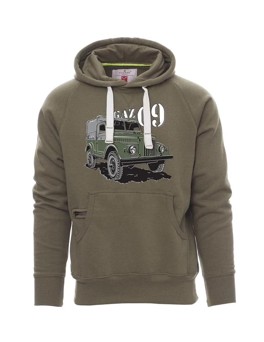 Męska bluza Khaki  GAZ 69
