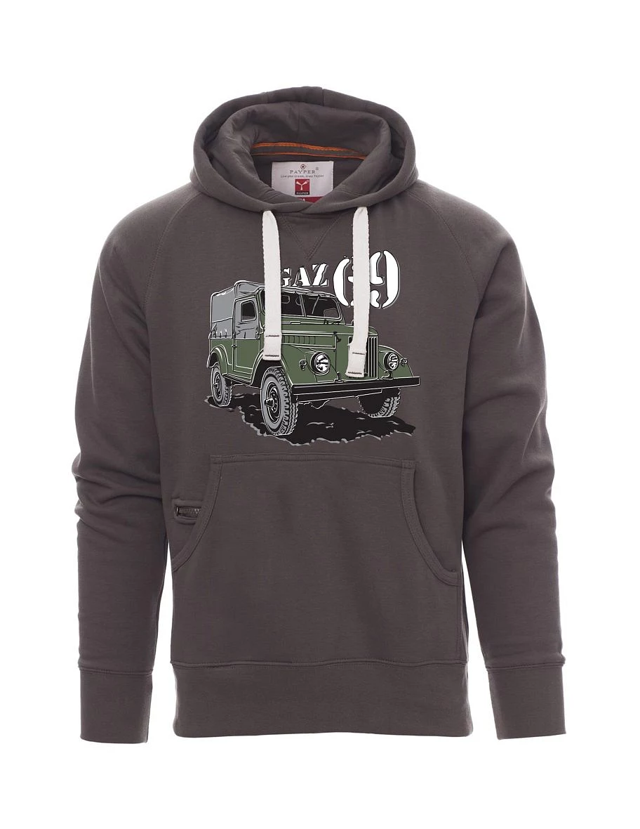 Męska bluza szara  GAZ 69