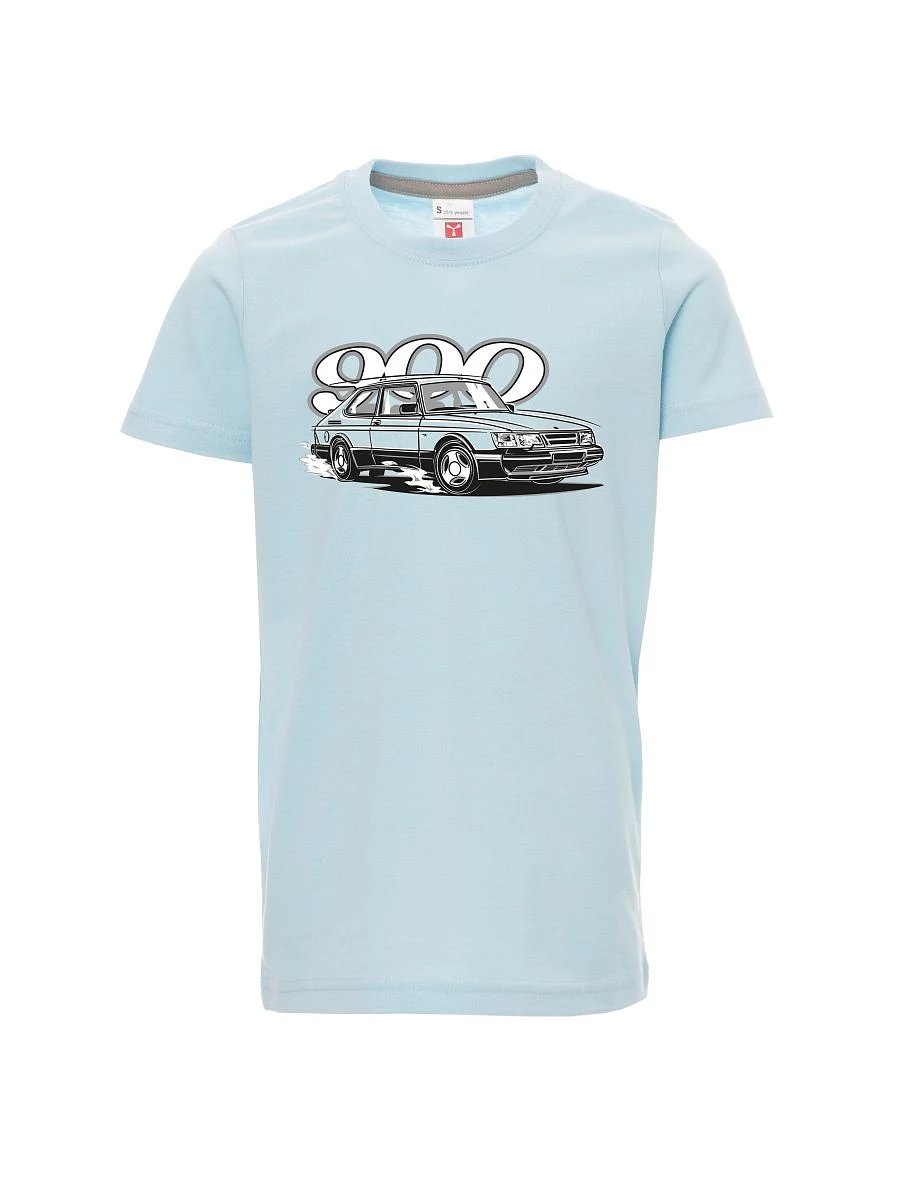 Dziecięcy t-shirt niebieski Saabo 900