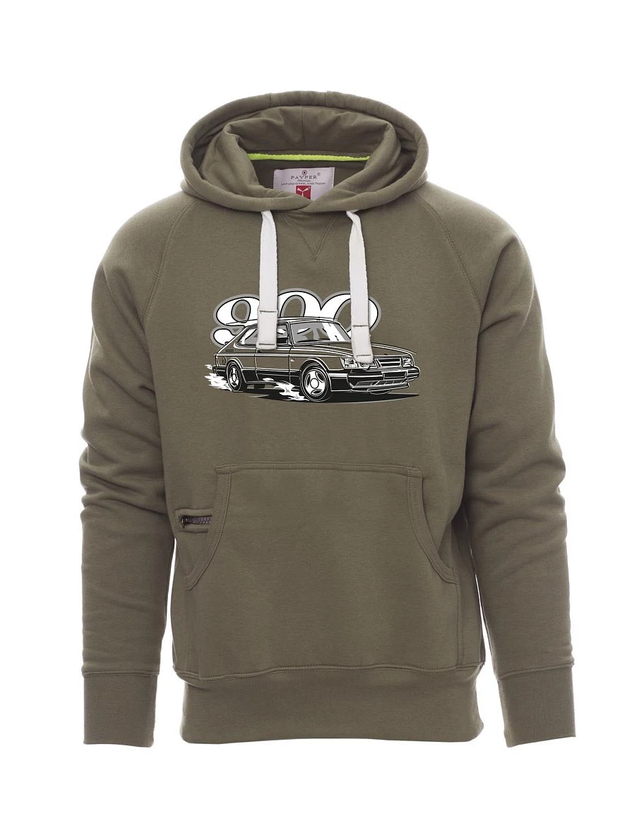 Męska bluza Khaki  Saabo 900