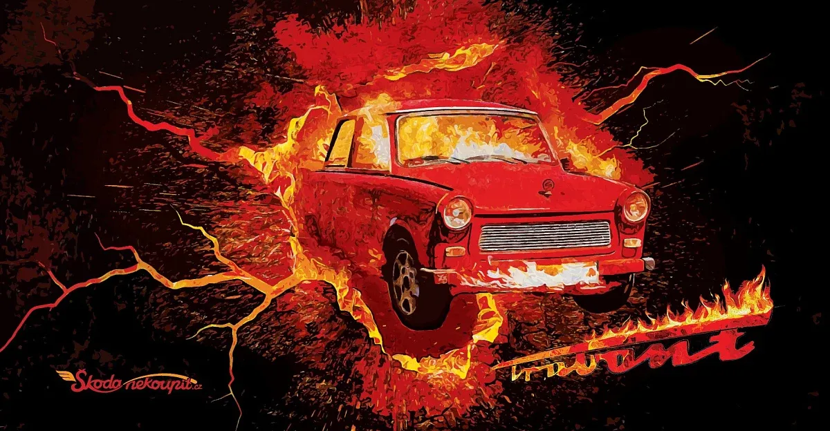 Ręcznik 100x50 Trabi 601