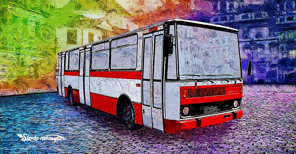 Ręcznik 100x50 autobus B731
