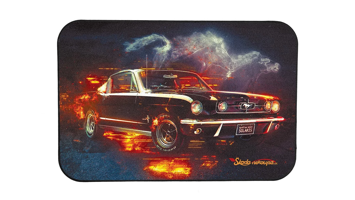 Wycieraczka Mustang