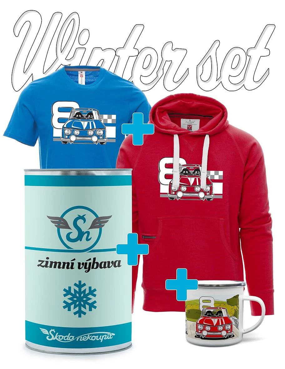 Zimowy zestaw prezentowy R8