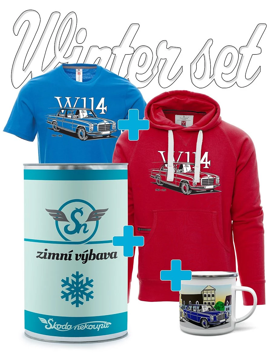 Zimowy zestaw prezentowy W114