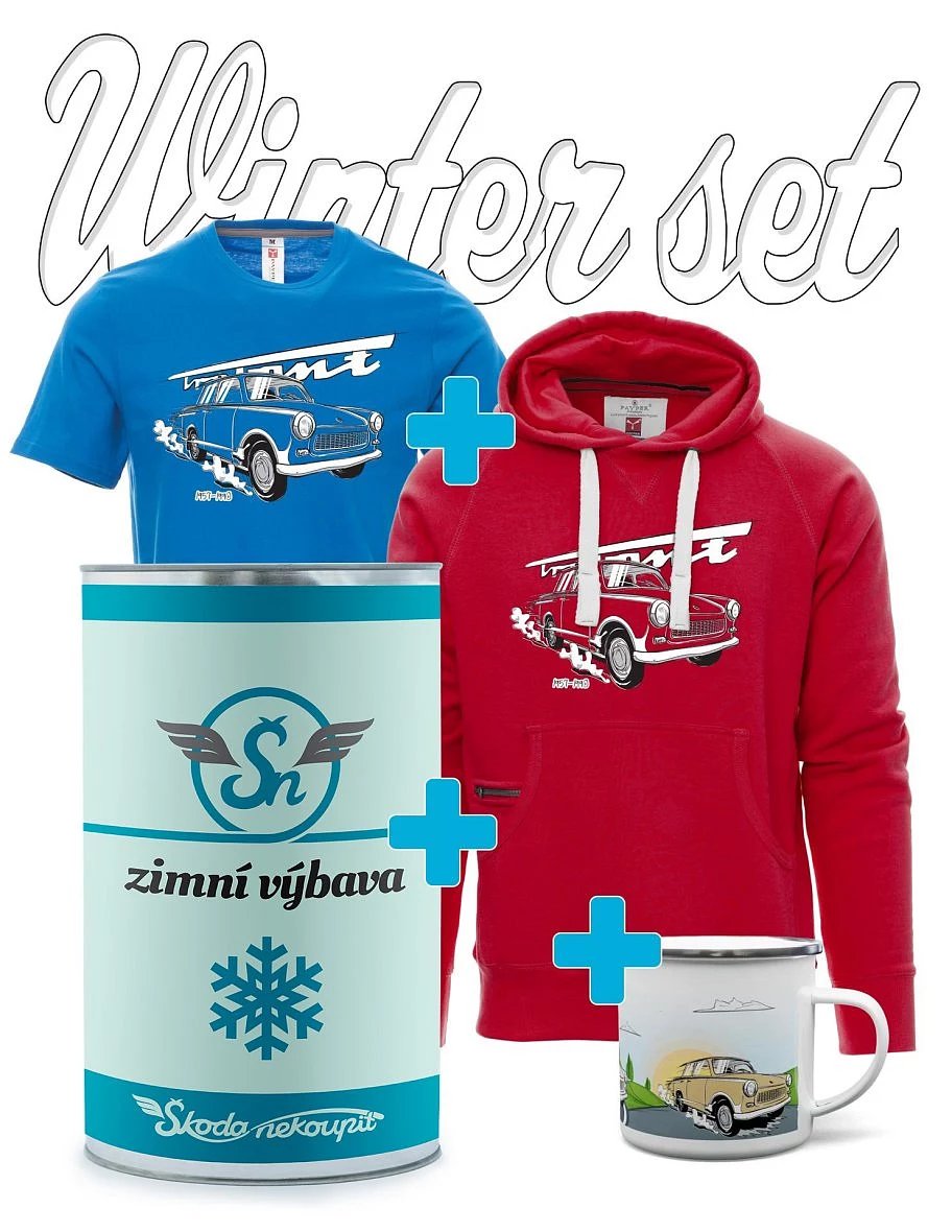Zimowy zestaw prezentowy Trabi 601