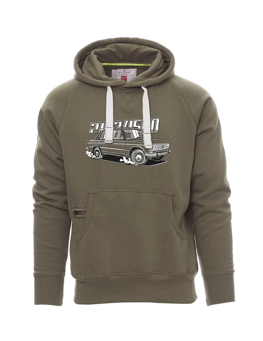 Męska bluza Khaki  Lada 2103 / VAZ 1500