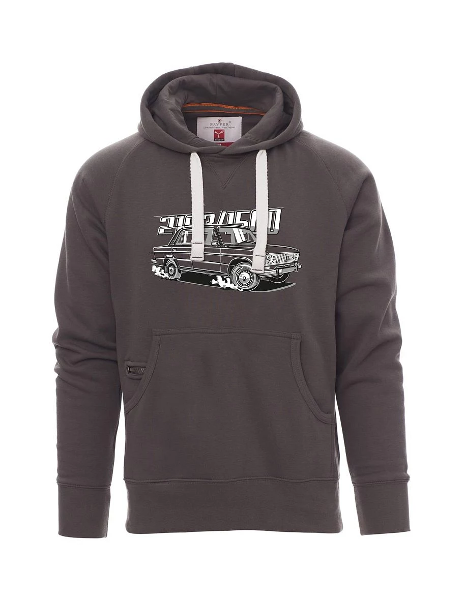 Męska bluza szara  Lada 2103 / VAZ 1500