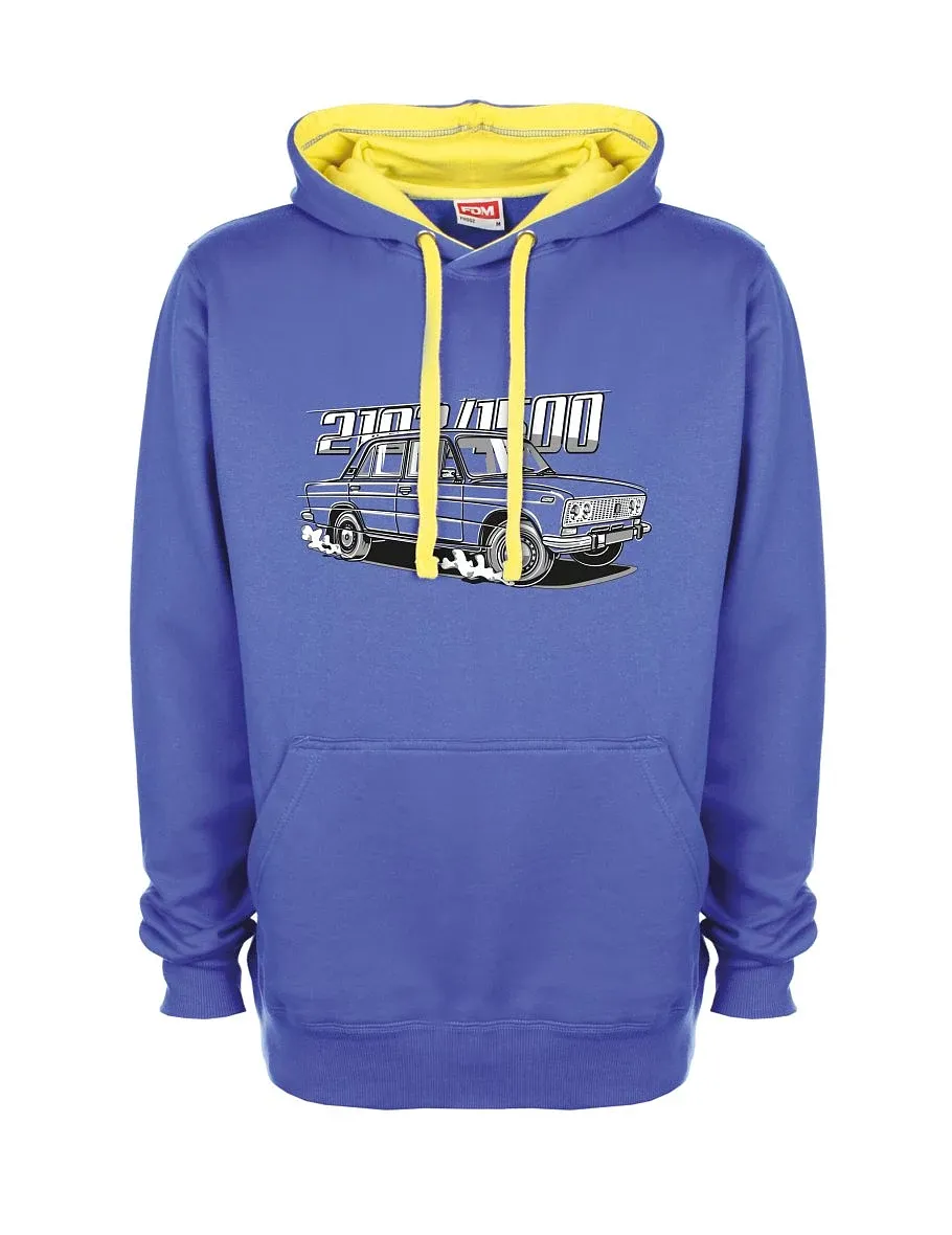 Bluza żółto-niebieska Lada 2103 / VAZ 1500