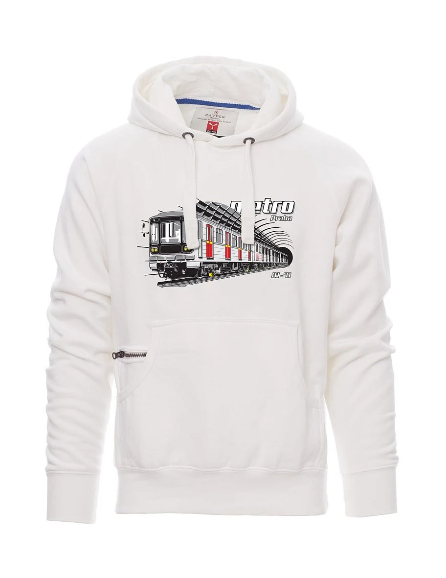 Męska bluza biała Metro 81-71