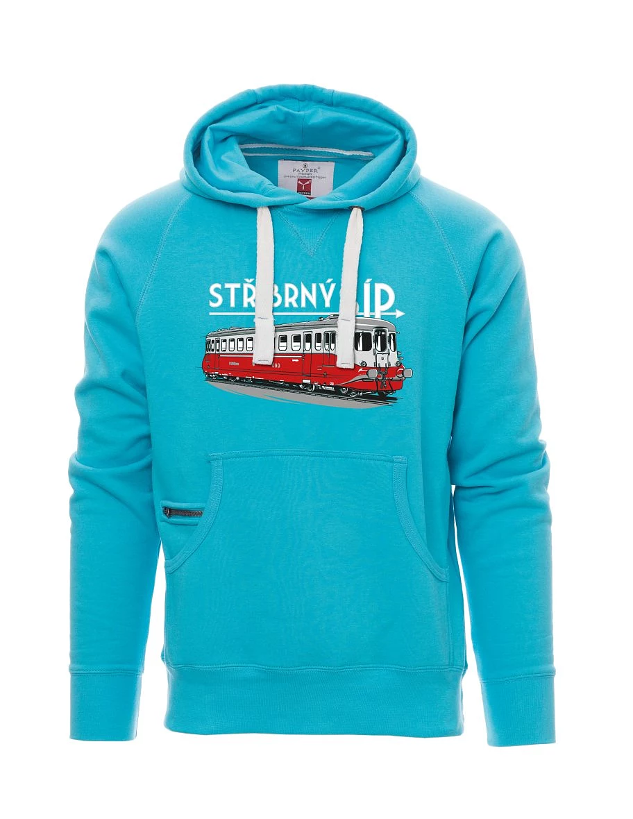 Męska bluza jasno niebieska Srebrna strzała M 260 001