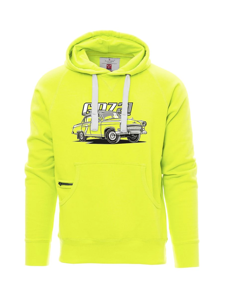Męska bluza fluorescencyjna GAZ 21