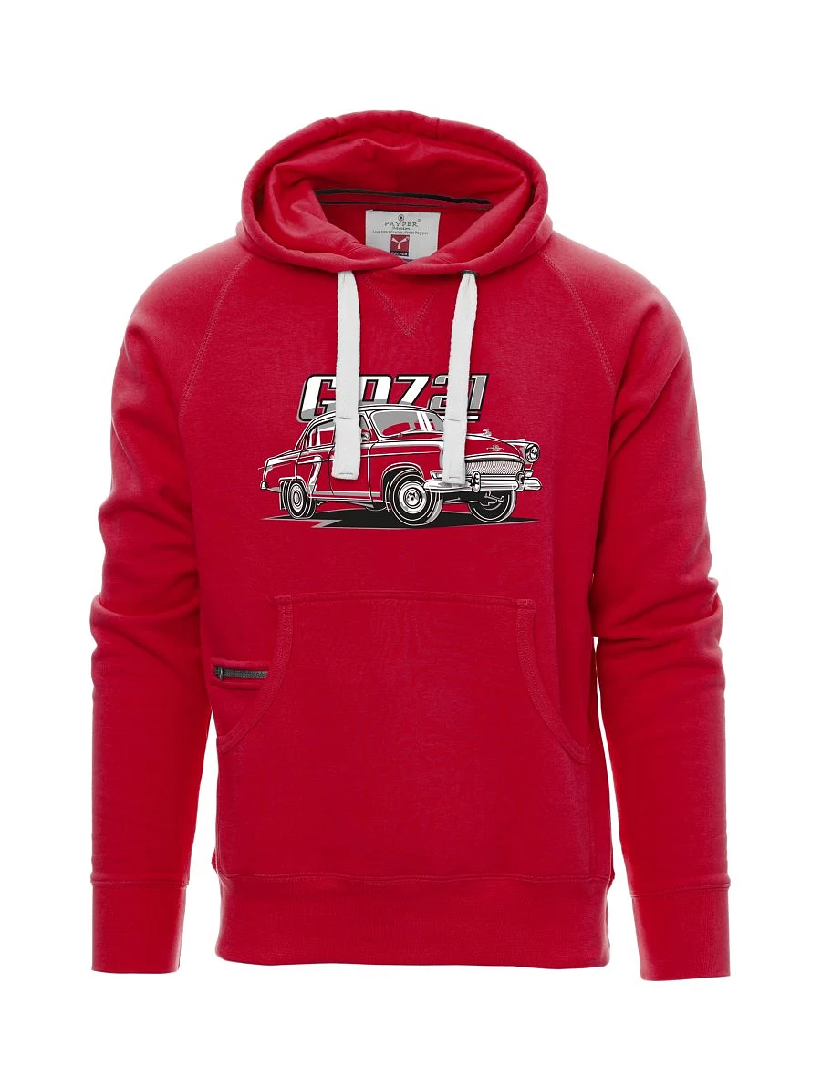 Męska bluza czerwona GAZ 21