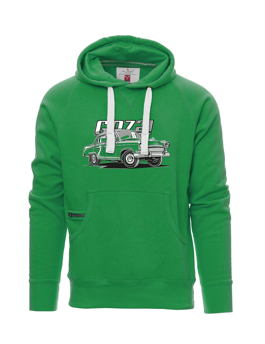 Męska bluza zielona GAZ 21