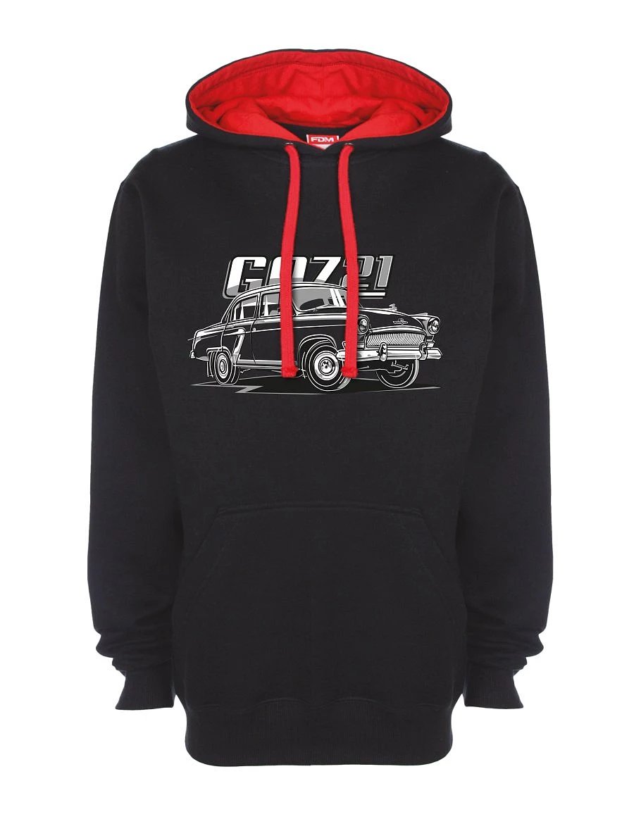 Bluza czerwono-czarna GAZ 21
