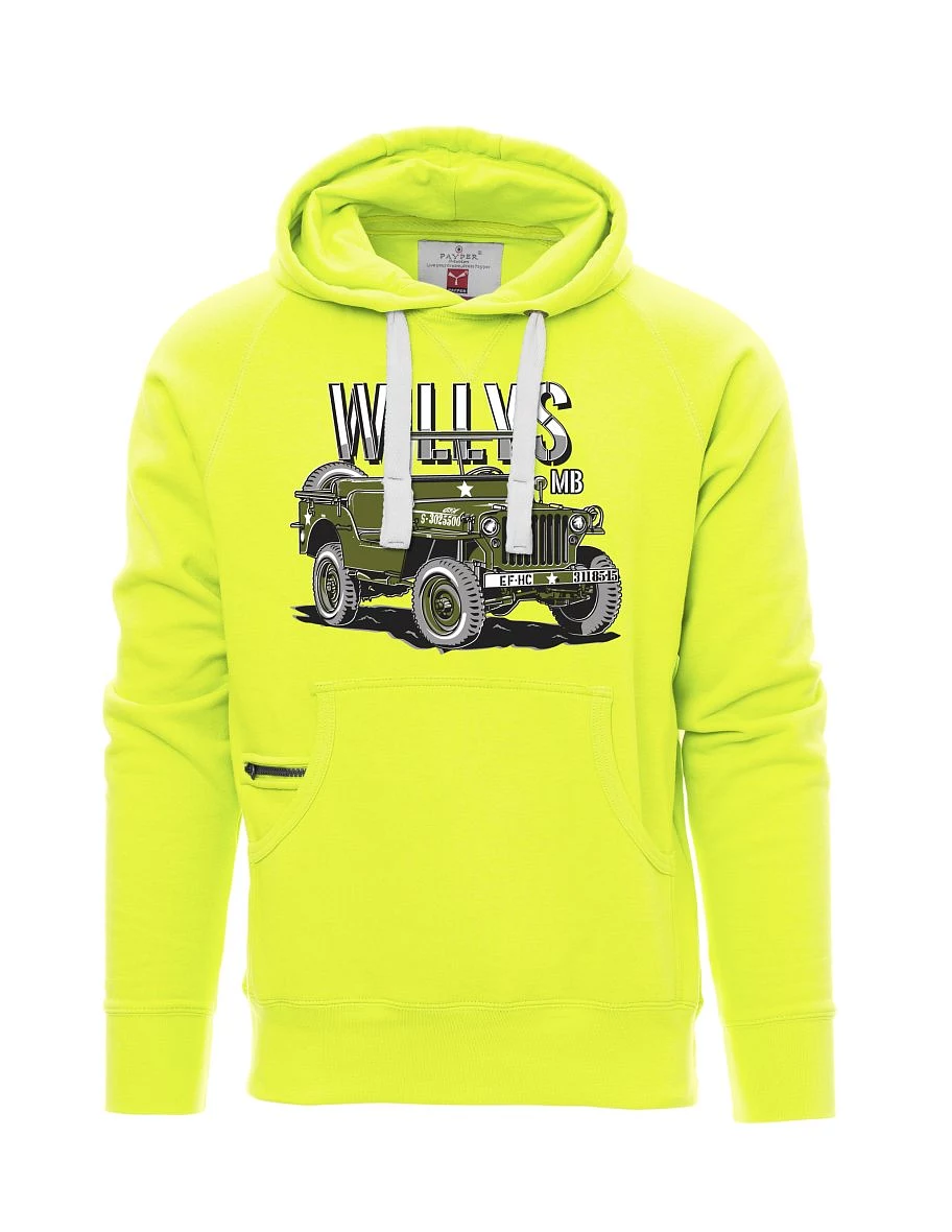 Męska bluza fluorescencyjna Willys MB