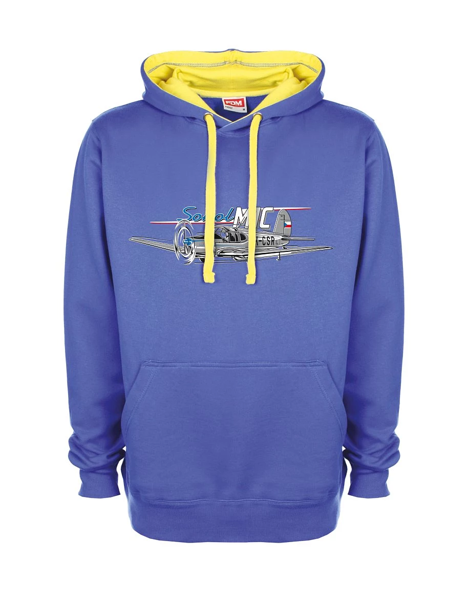 Bluza żółto-niebieska Samolot Sokół