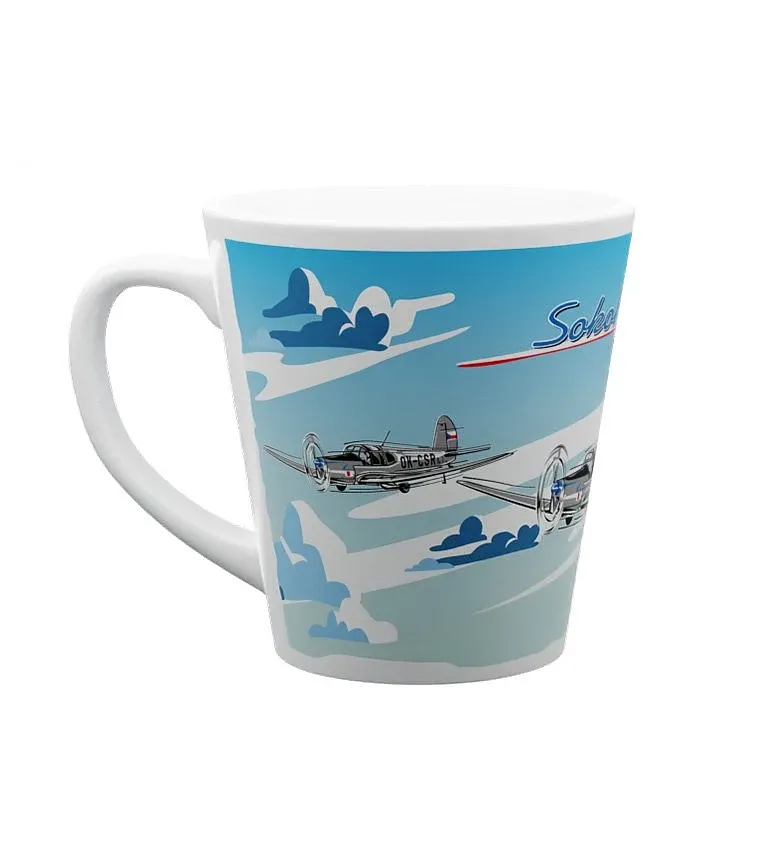 Ceramiczny kubek Samolot Sokół 300 ml