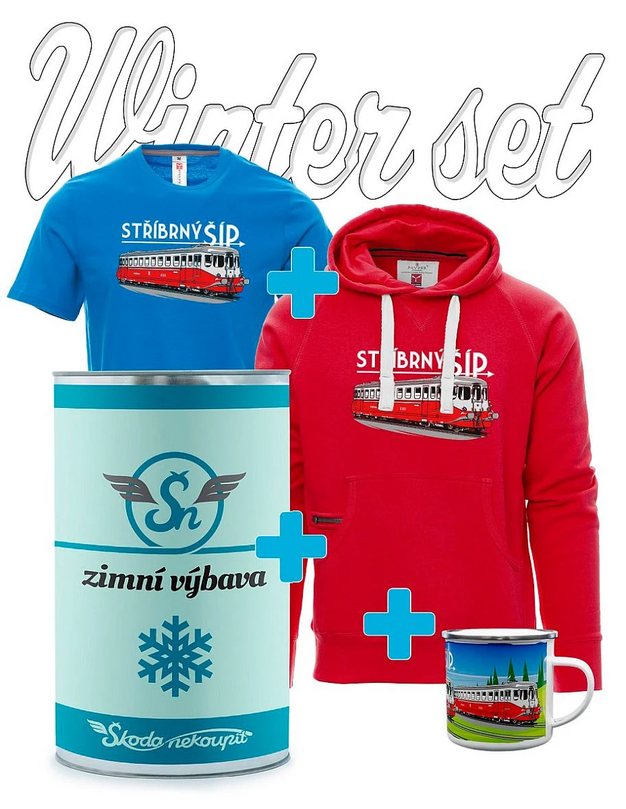 Zimowy zestaw prezentowy Srebrna strzała M 260 001
