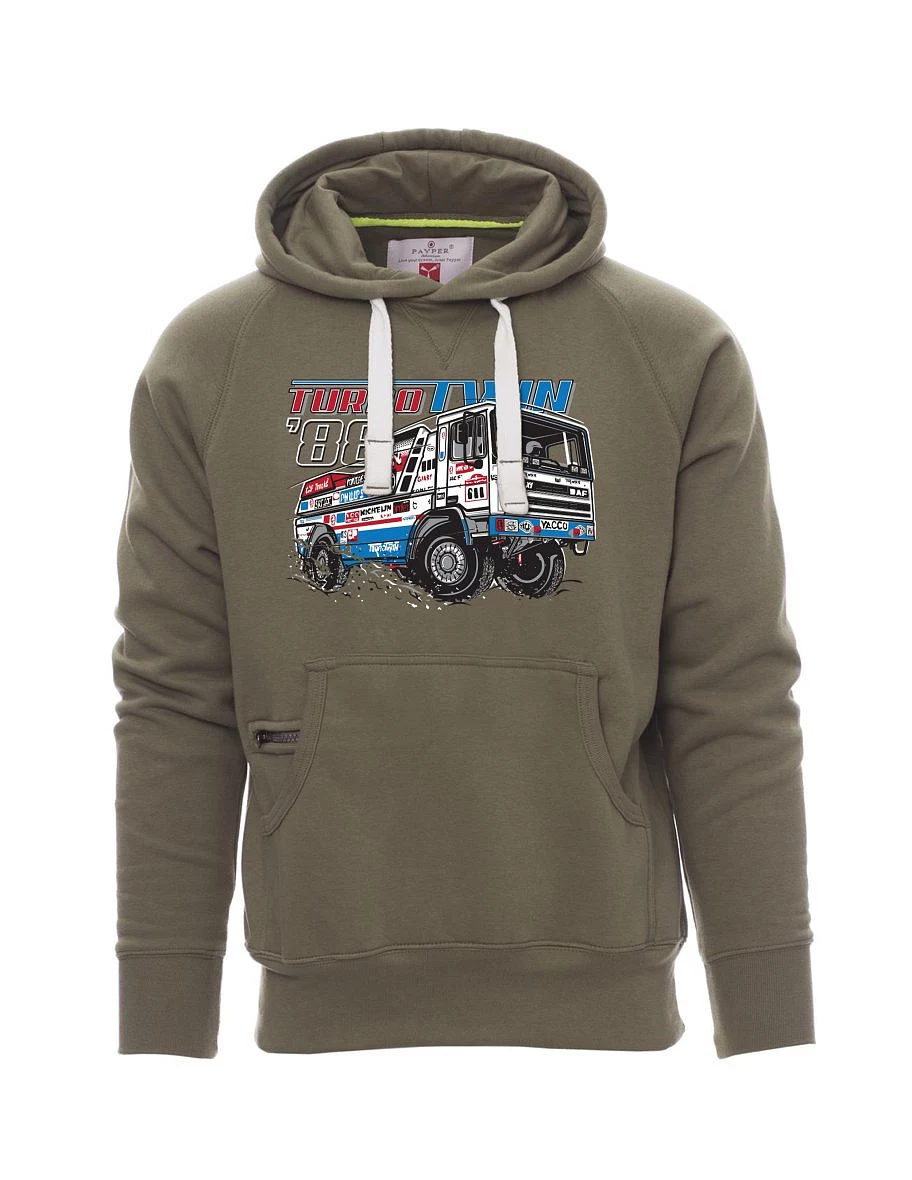 Męska bluza Khaki  TurboTwin z Dakaru 1988