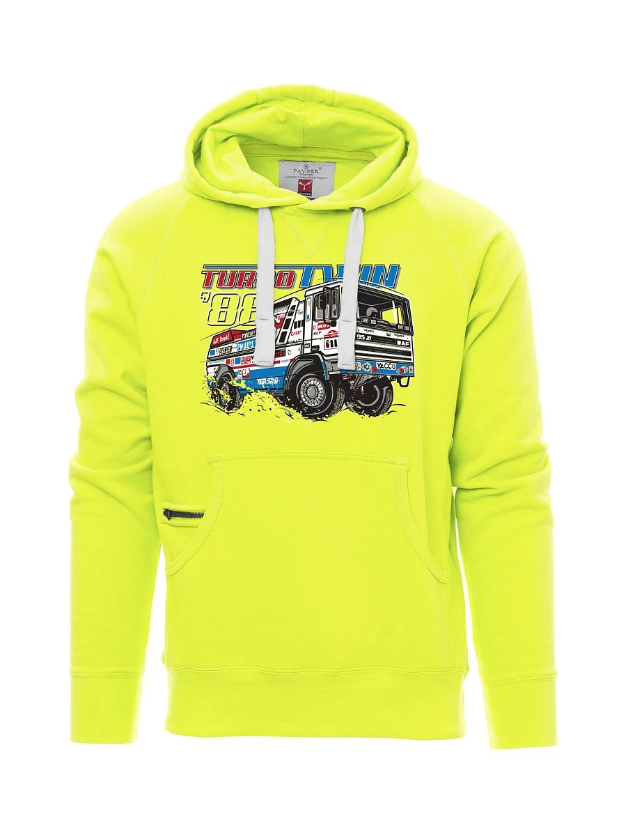 Męska bluza fluorescencyjna TurboTwin z Dakaru 1988
