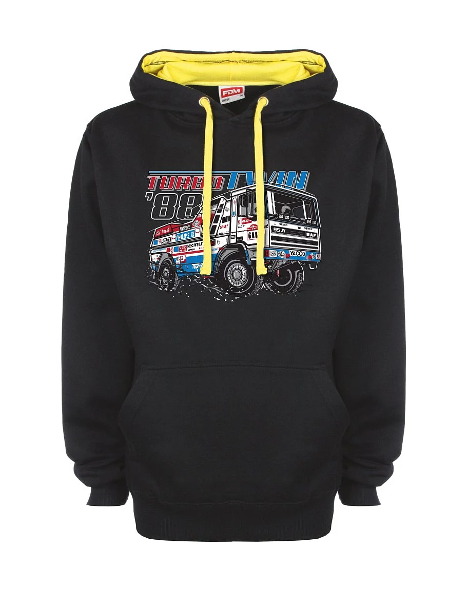 Bluza żółto -czarna TurboTwin z Dakaru 1988